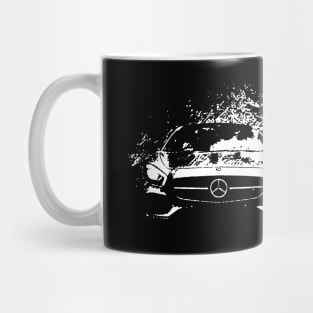 mercedes benz Mug